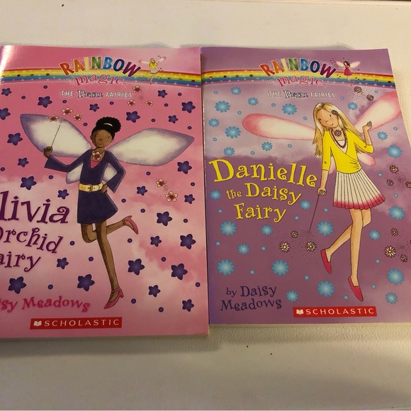 Rainbow Magic Fairy The Petal Fairies Collection 1-7 Scholastic - Picture 10 of 13